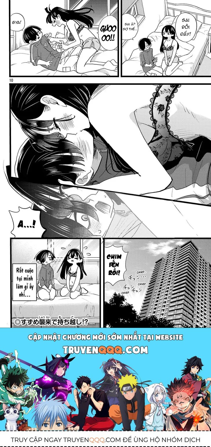 Mối Nguy Trong Trái Tim Tôi Chapter 157 - 11