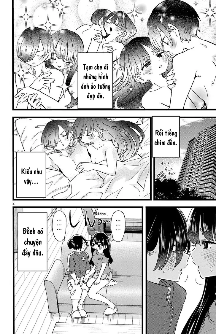 Mối Nguy Trong Trái Tim Tôi Chapter 157 - 3