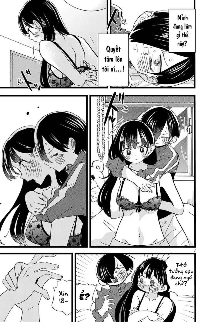 Mối Nguy Trong Trái Tim Tôi Chapter 157 - 8