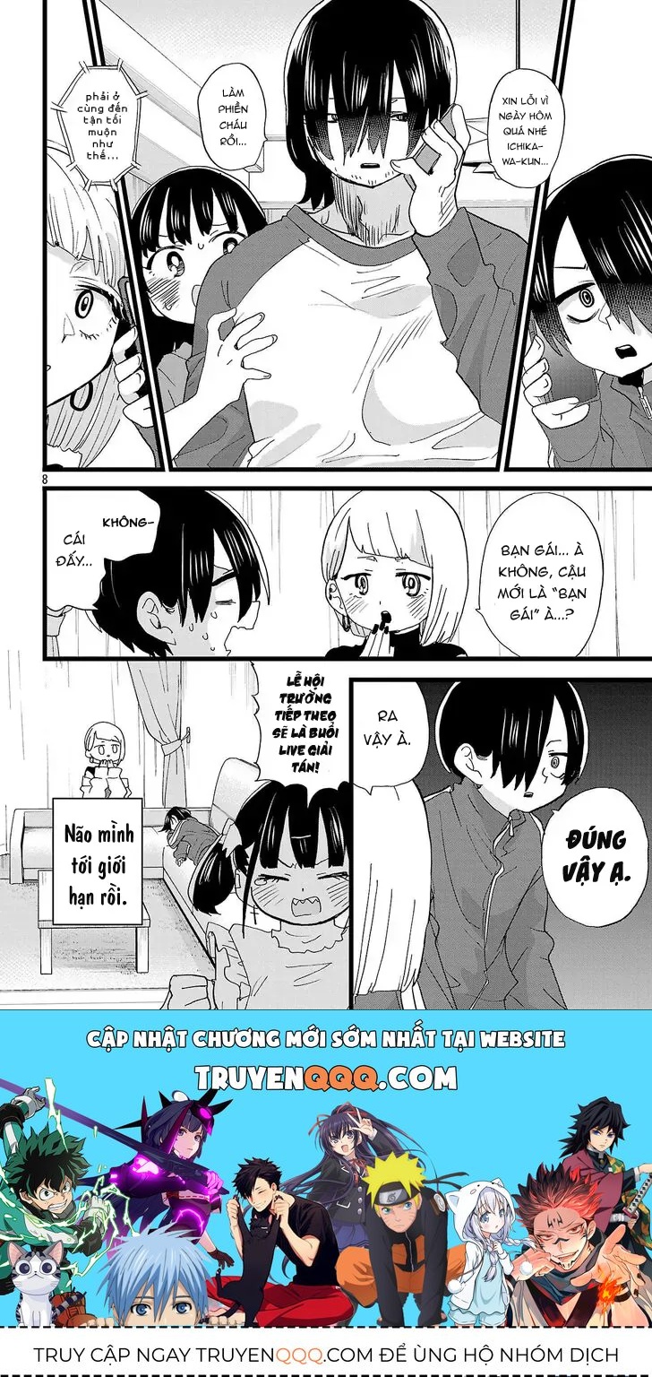 Mối Nguy Trong Trái Tim Tôi Chapter 158 - 9