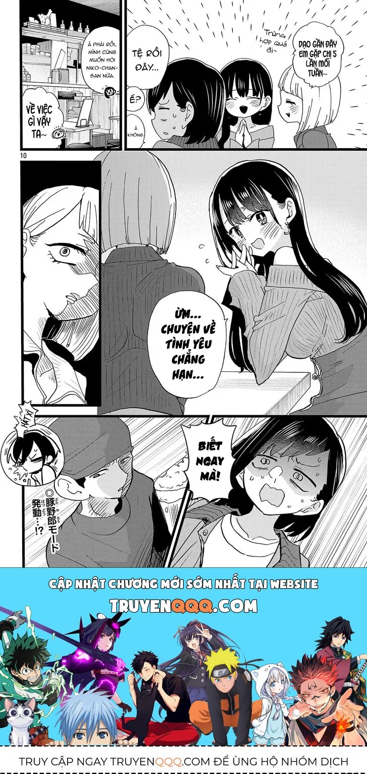 Mối Nguy Trong Trái Tim Tôi Chapter 159 - 11