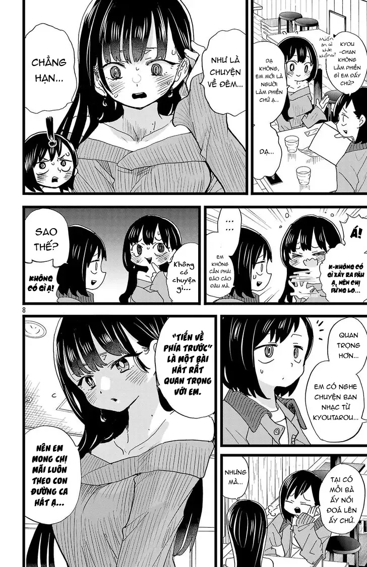 Mối Nguy Trong Trái Tim Tôi Chapter 159 - 9