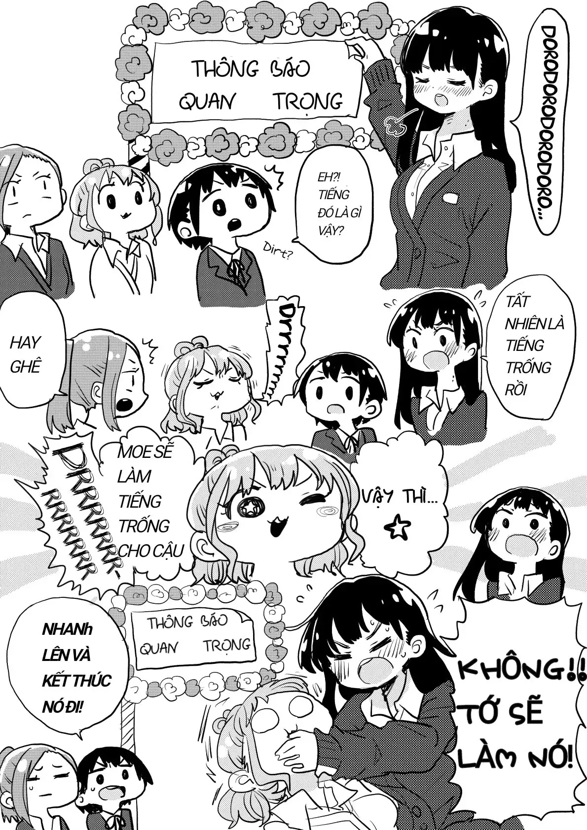 Mối Nguy Trong Trái Tim Tôi Chapter 16.1 - 3