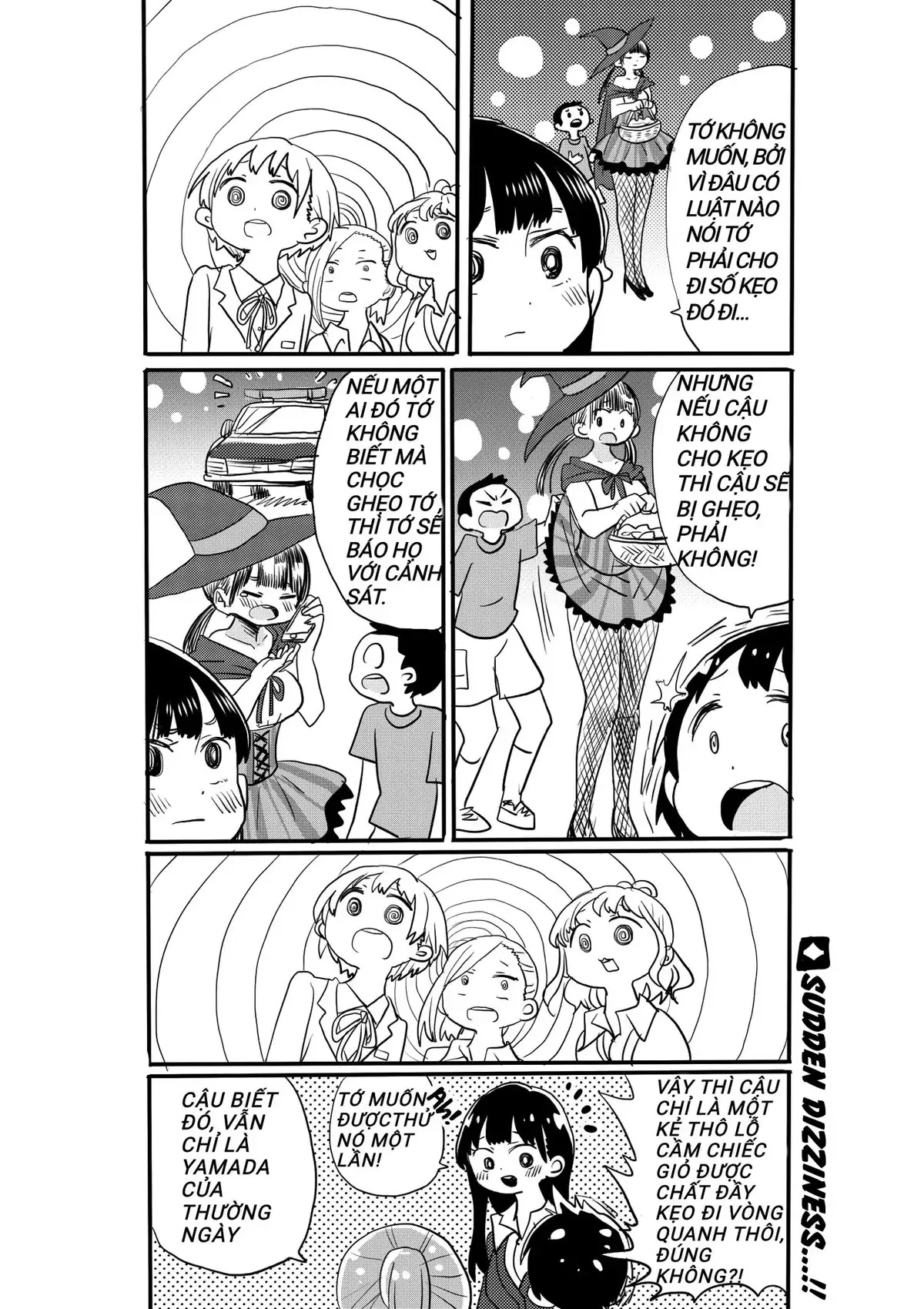 Mối Nguy Trong Trái Tim Tôi Chapter 16.2 - 2