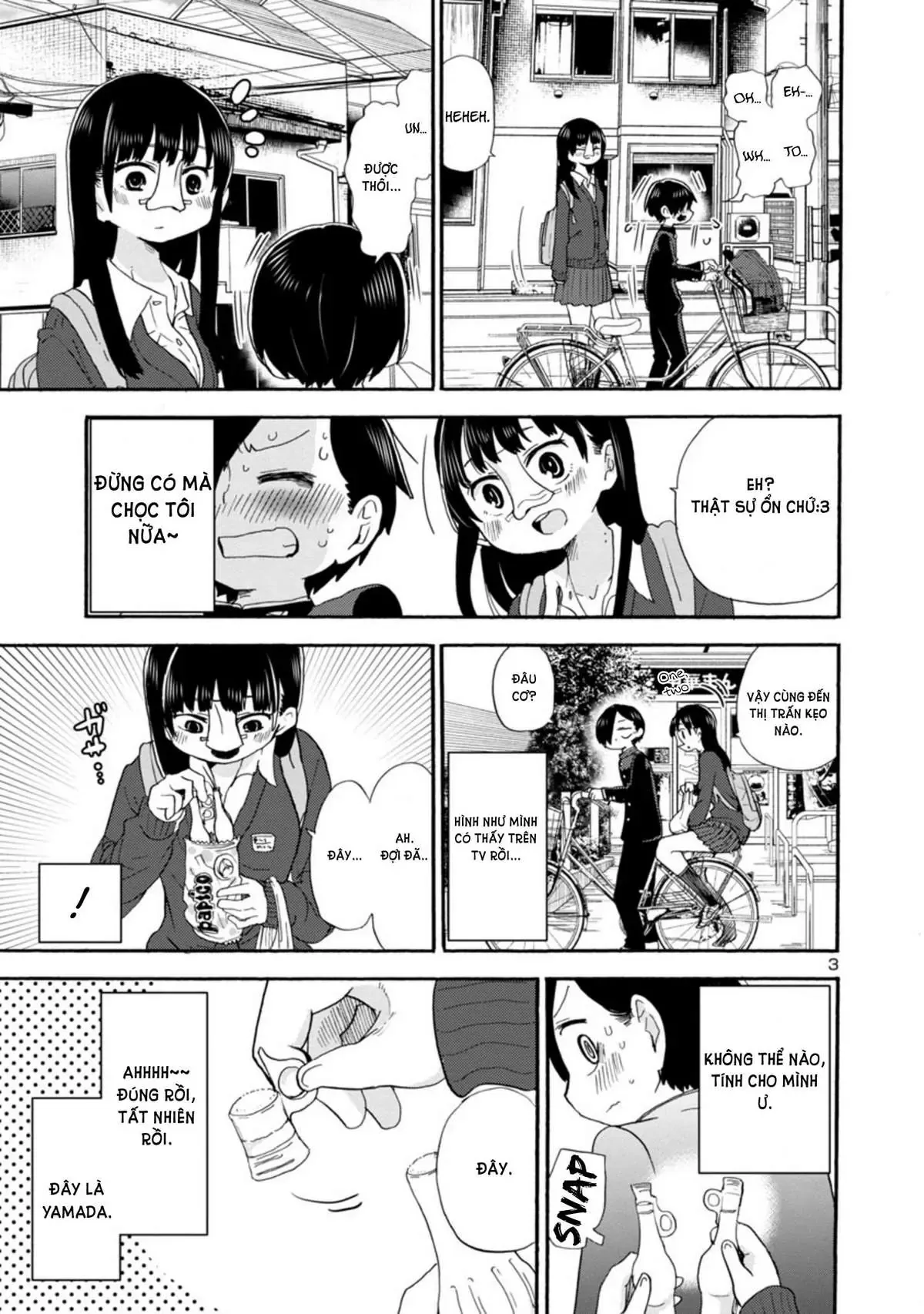 Mối Nguy Trong Trái Tim Tôi Chapter 16 - 3