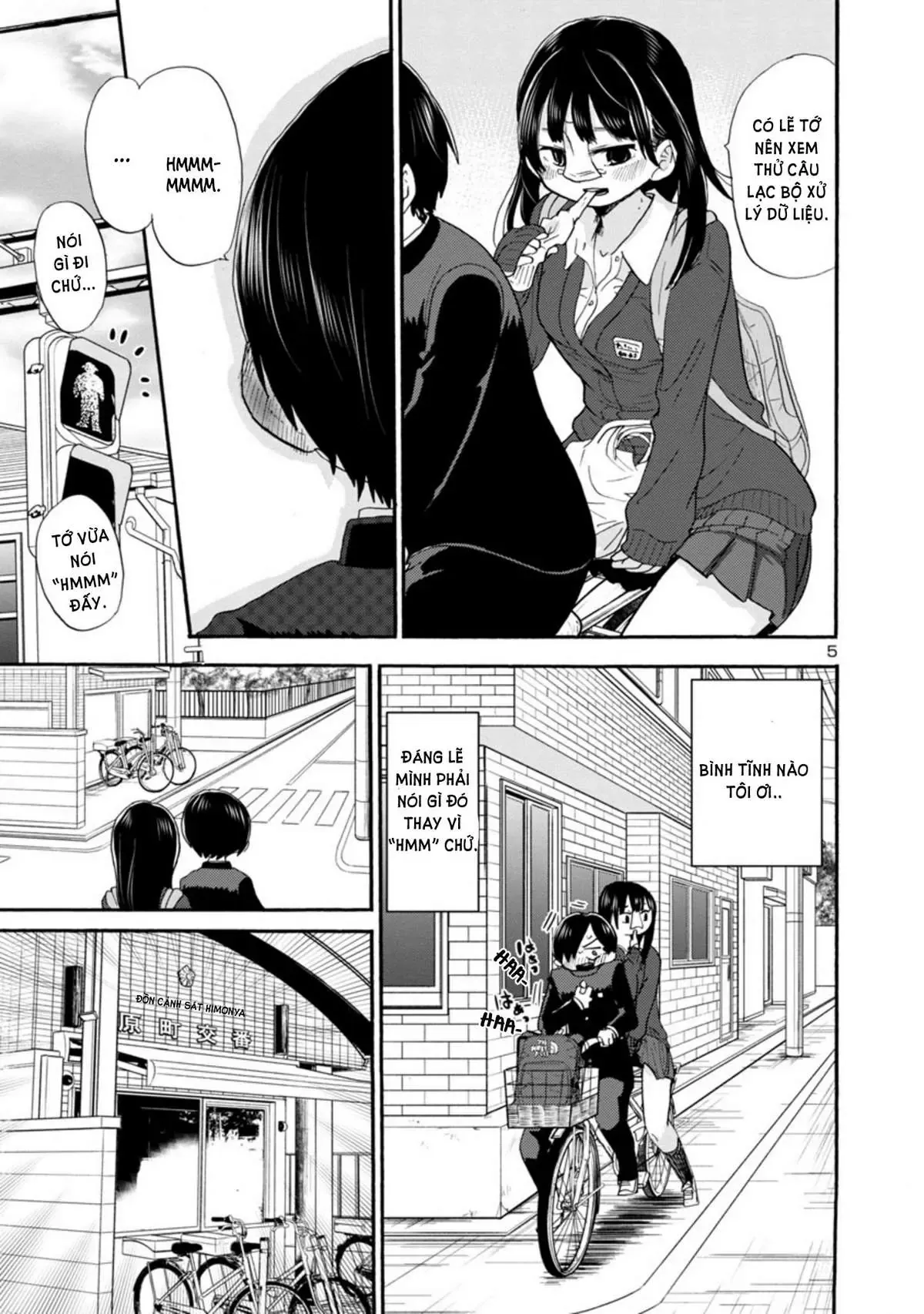 Mối Nguy Trong Trái Tim Tôi Chapter 16 - 5