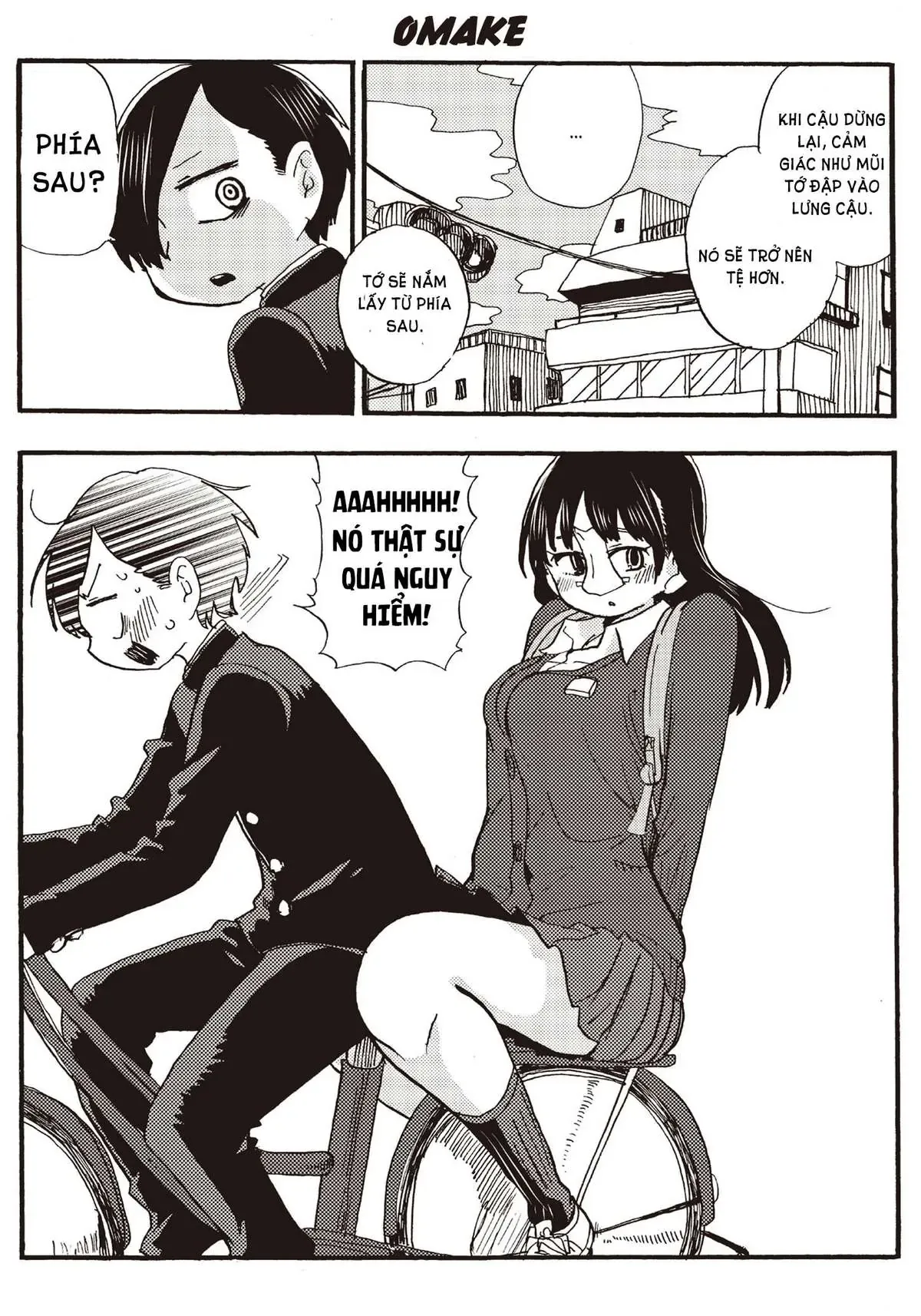 Mối Nguy Trong Trái Tim Tôi Chapter 16 - 9