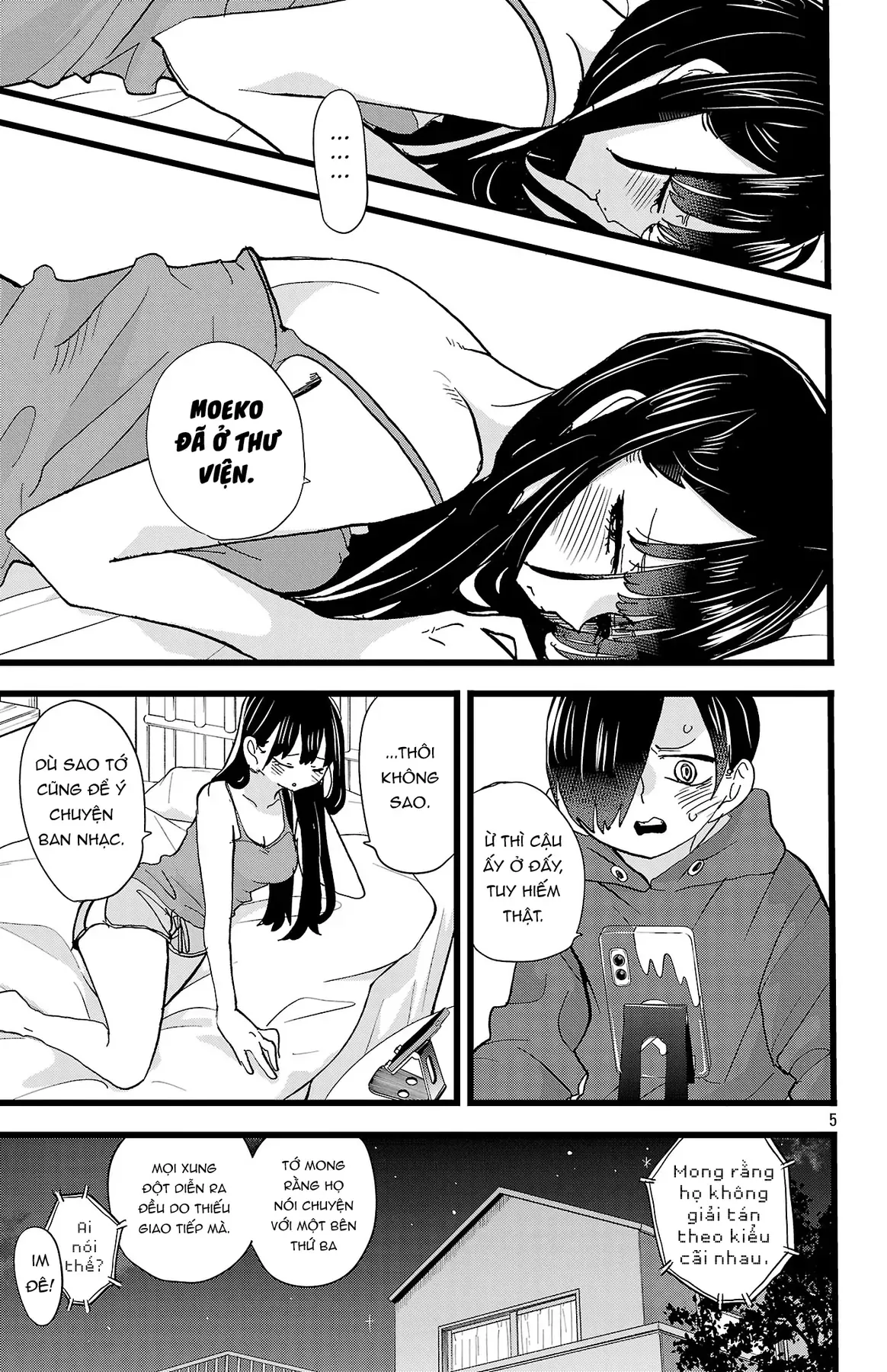 Mối Nguy Trong Trái Tim Tôi Chapter 161 - 6