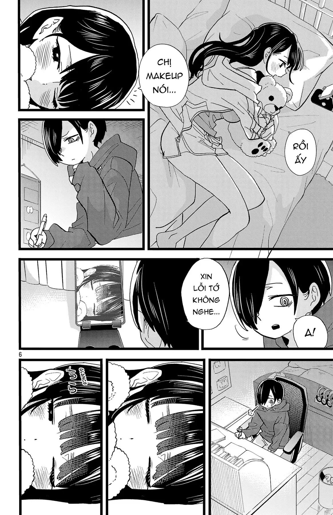 Mối Nguy Trong Trái Tim Tôi Chapter 161 - 7