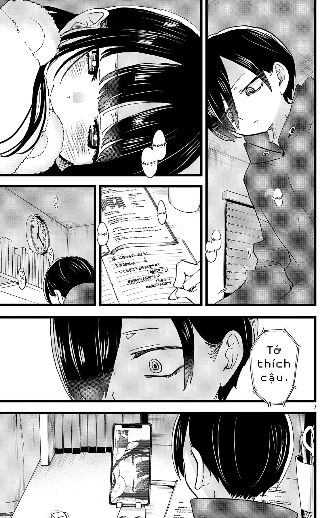 Mối Nguy Trong Trái Tim Tôi Chapter 161 - 8