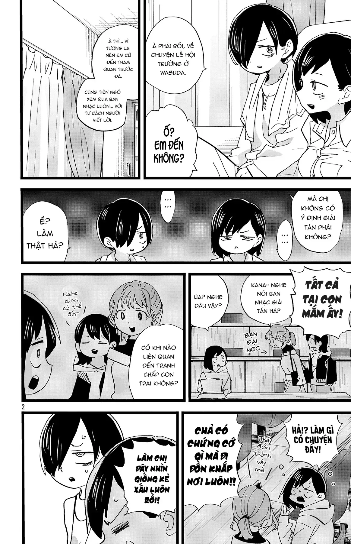 Mối Nguy Trong Trái Tim Tôi Chapter 162 - 3