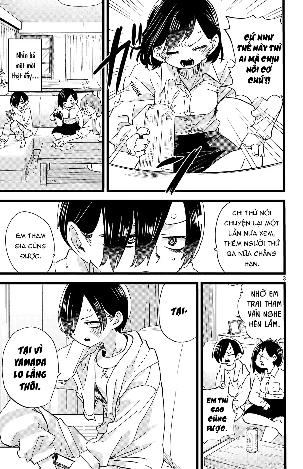 Mối Nguy Trong Trái Tim Tôi Chapter 162 - 4