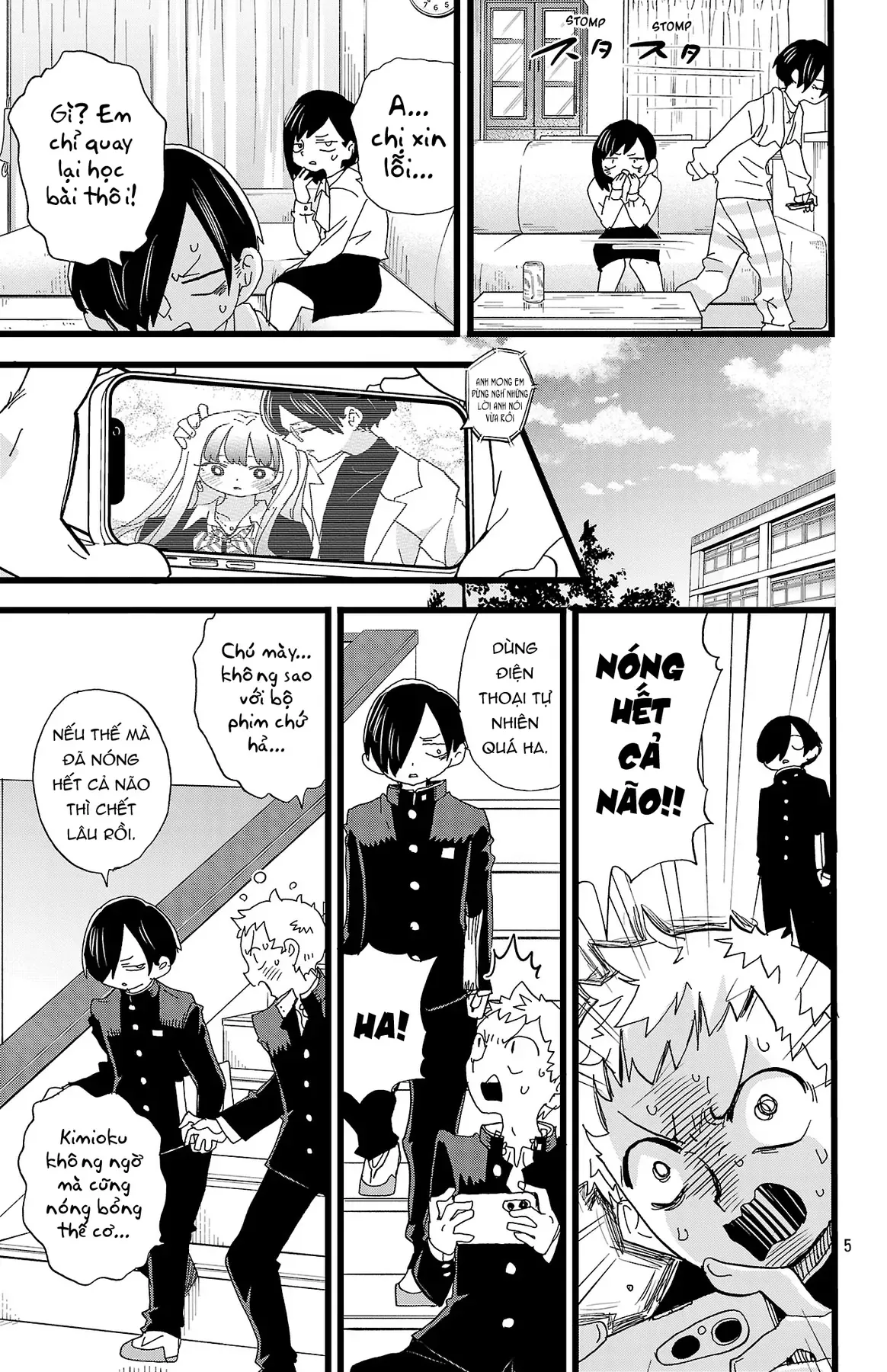 Mối Nguy Trong Trái Tim Tôi Chapter 162 - 6