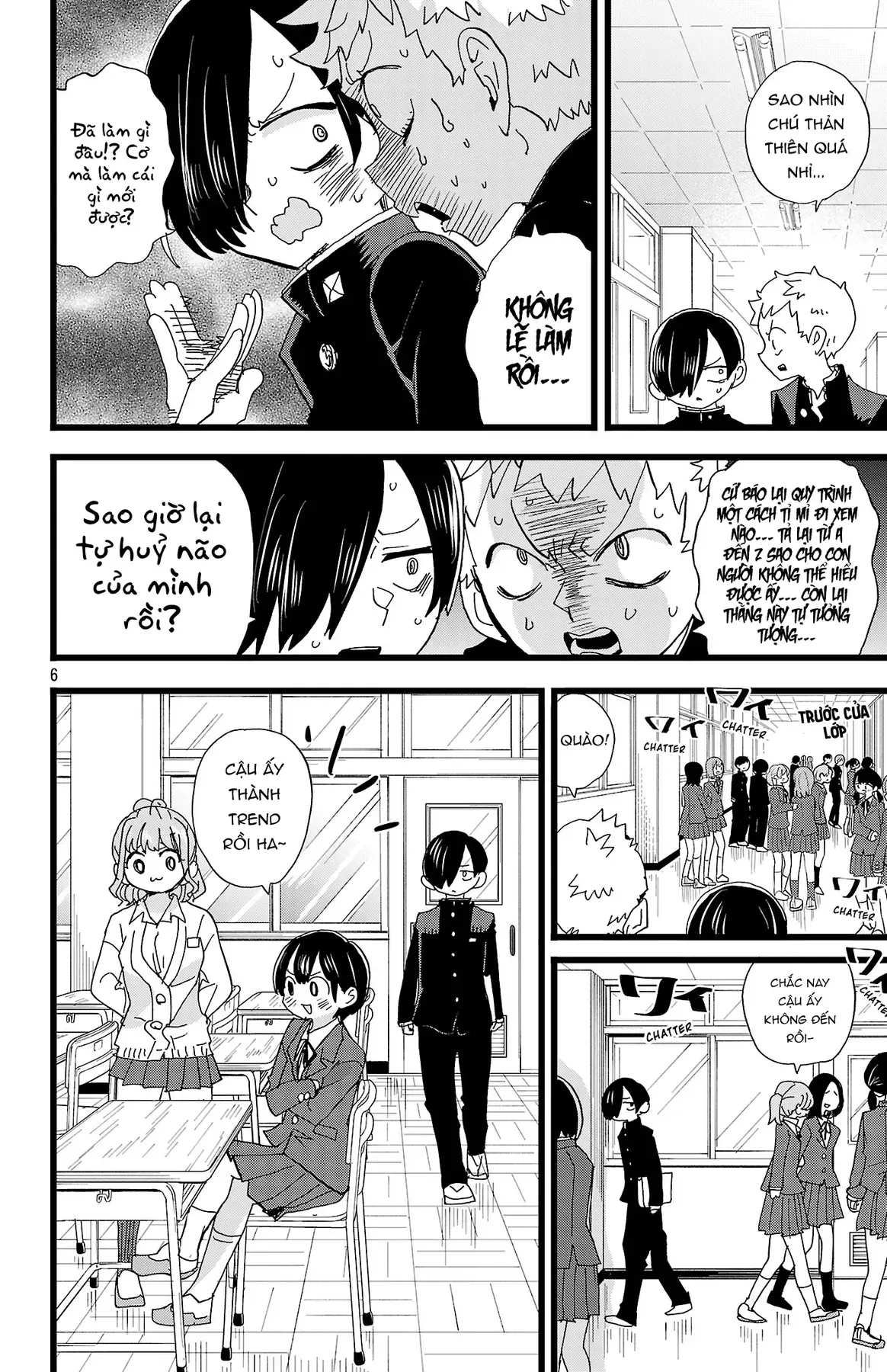 Mối Nguy Trong Trái Tim Tôi Chapter 162 - 7