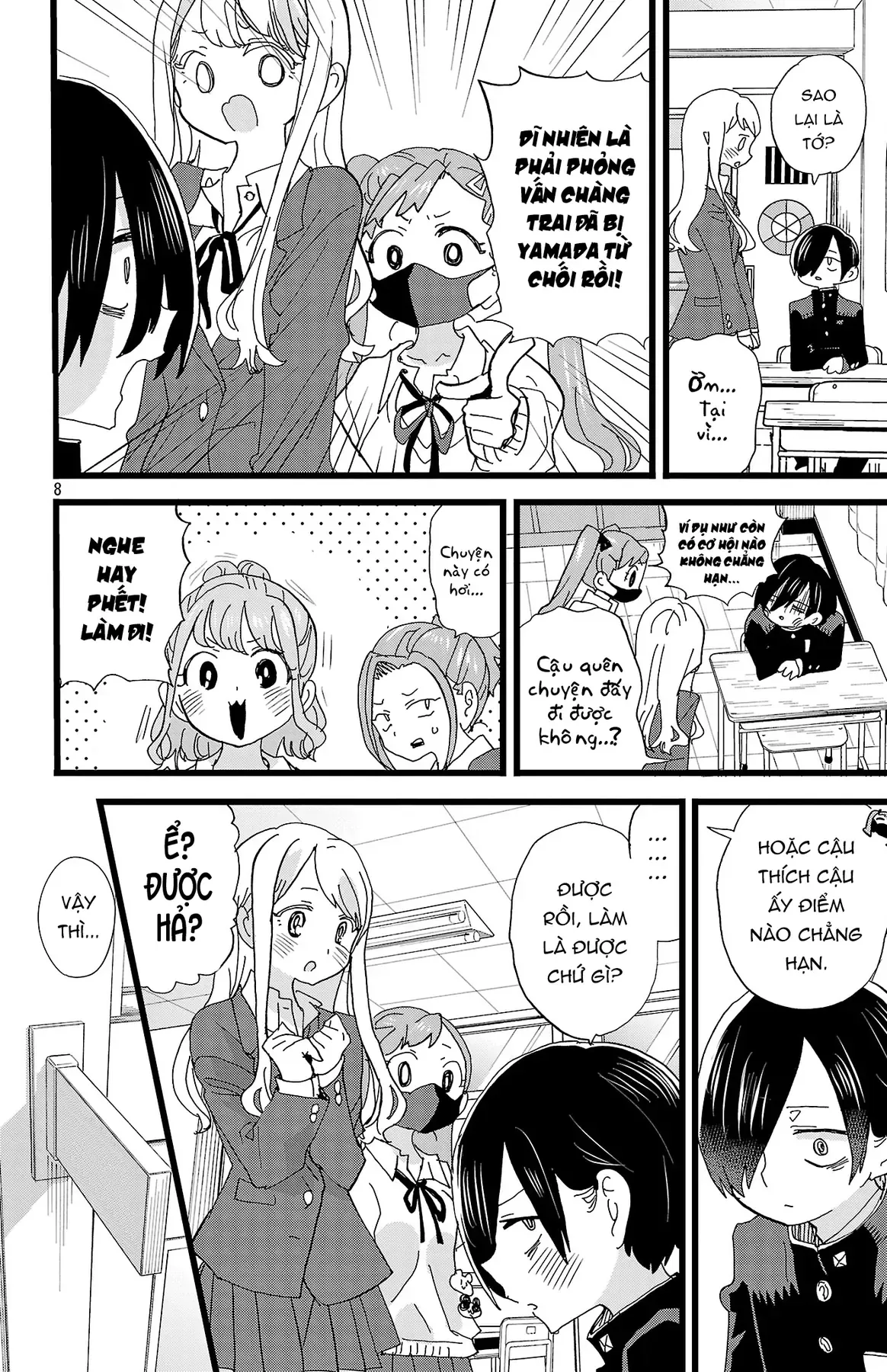 Mối Nguy Trong Trái Tim Tôi Chapter 162 - 9