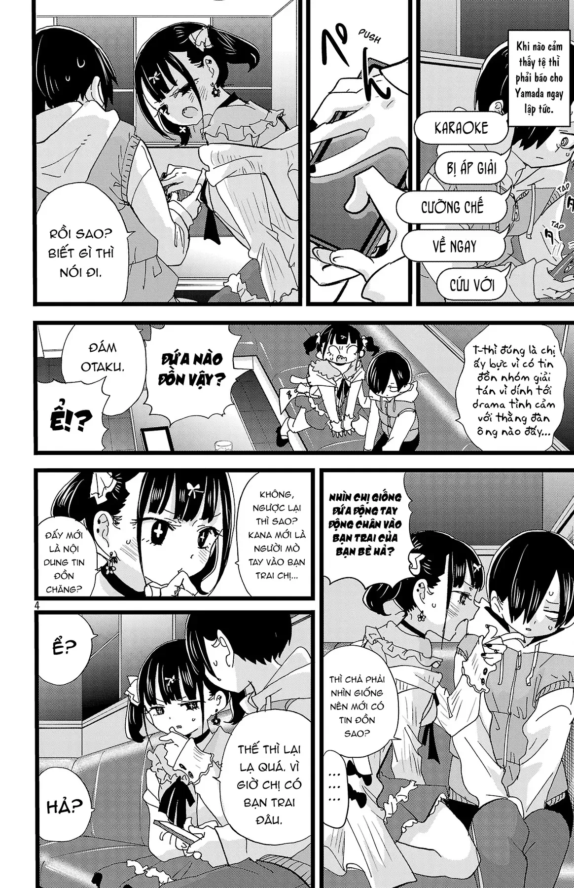 Mối Nguy Trong Trái Tim Tôi Chapter 163 - 5