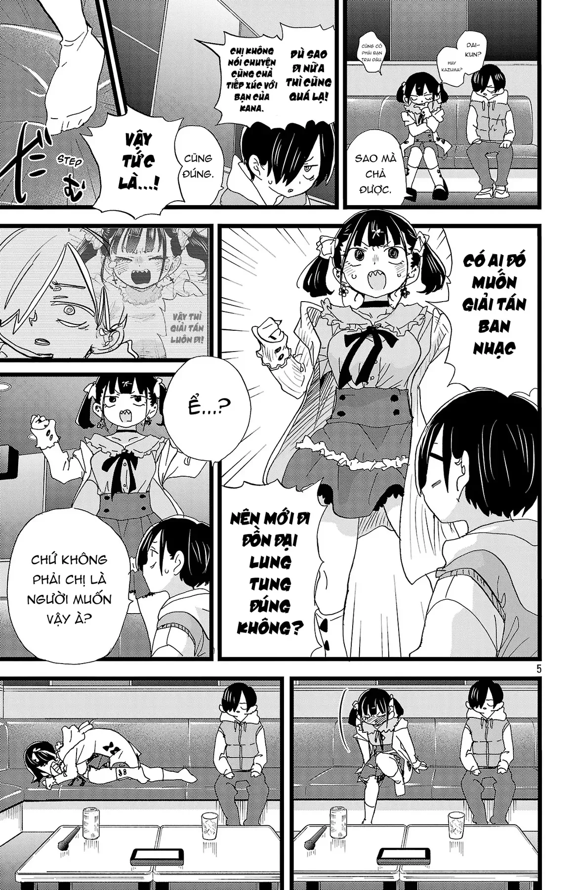 Mối Nguy Trong Trái Tim Tôi Chapter 163 - 6