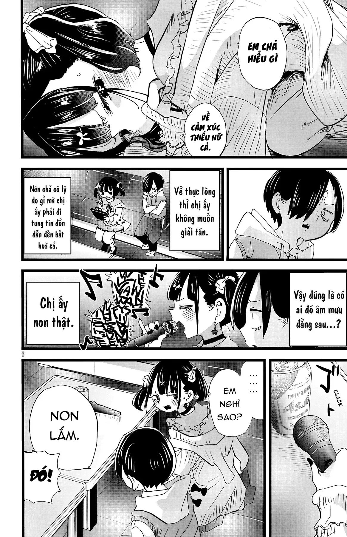 Mối Nguy Trong Trái Tim Tôi Chapter 163 - 7