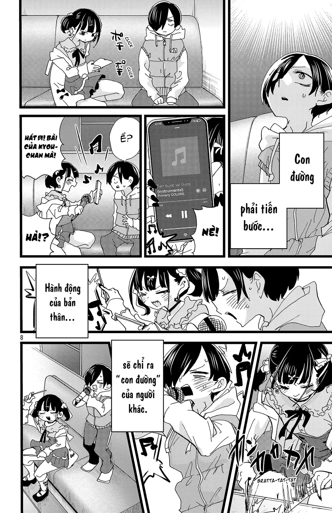 Mối Nguy Trong Trái Tim Tôi Chapter 163 - 9