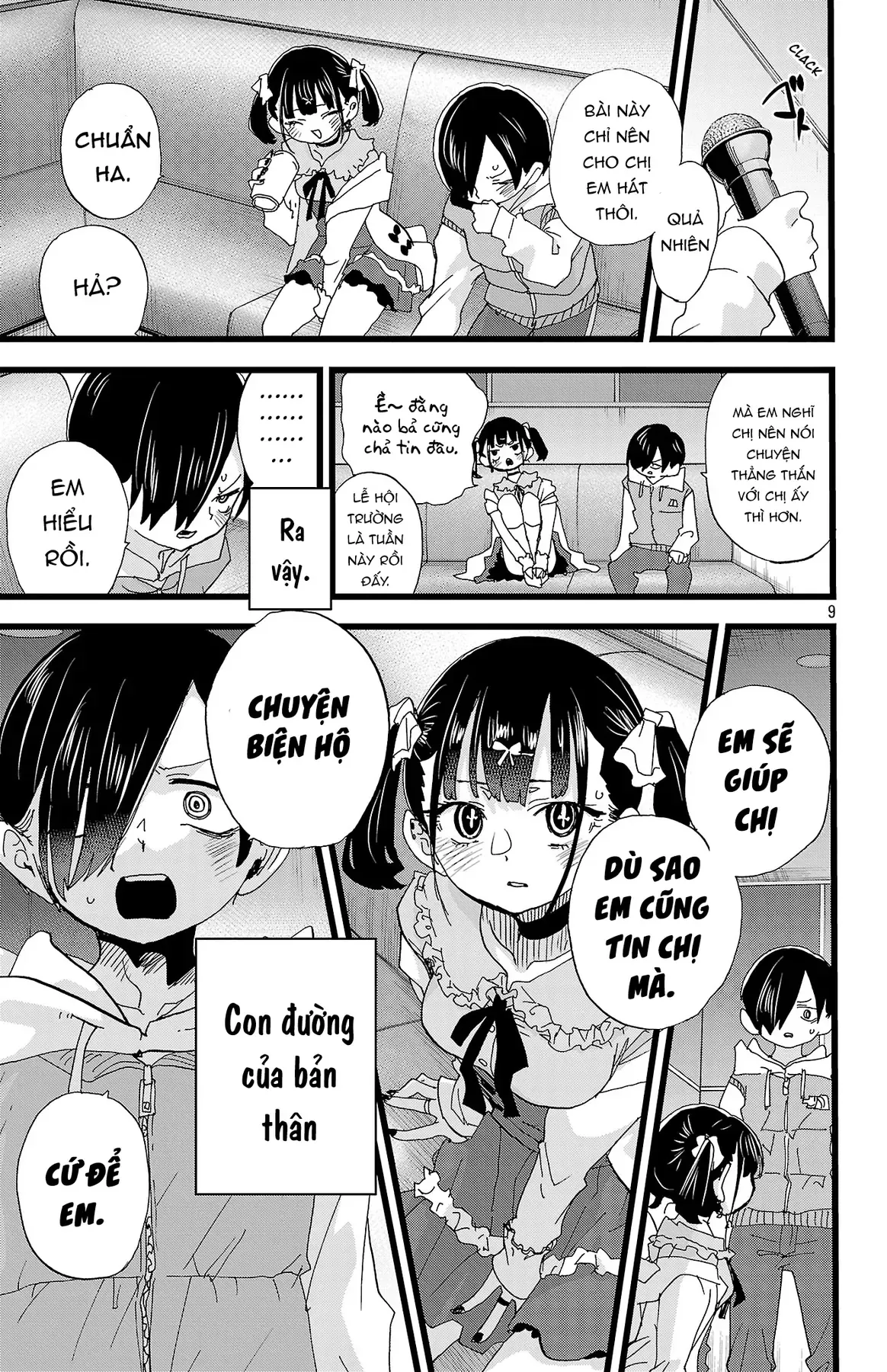 Mối Nguy Trong Trái Tim Tôi Chapter 163 - 10