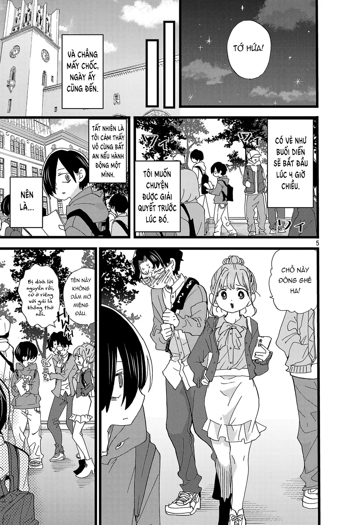 Mối Nguy Trong Trái Tim Tôi Chapter 164 - 6