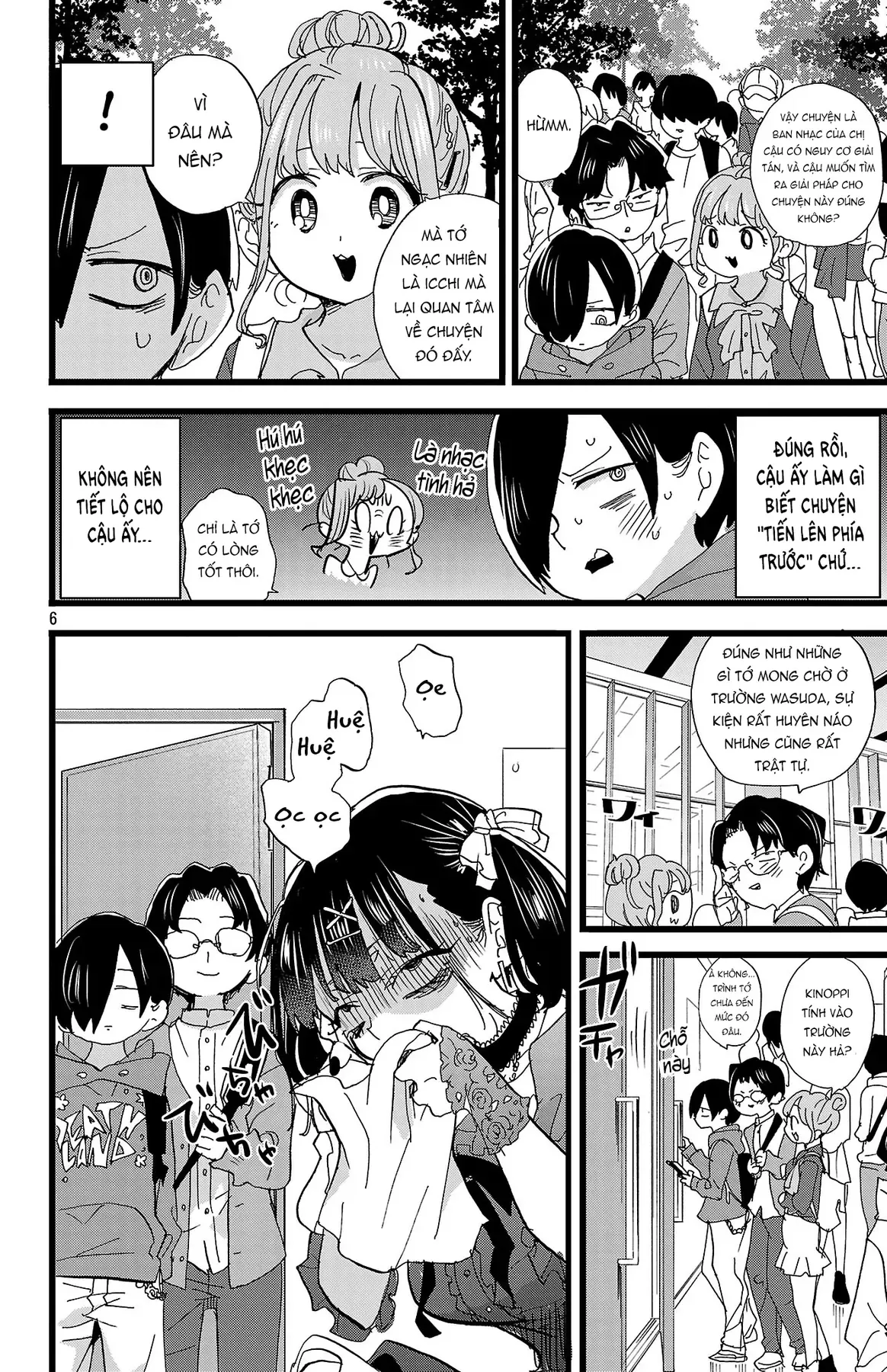 Mối Nguy Trong Trái Tim Tôi Chapter 164 - 7