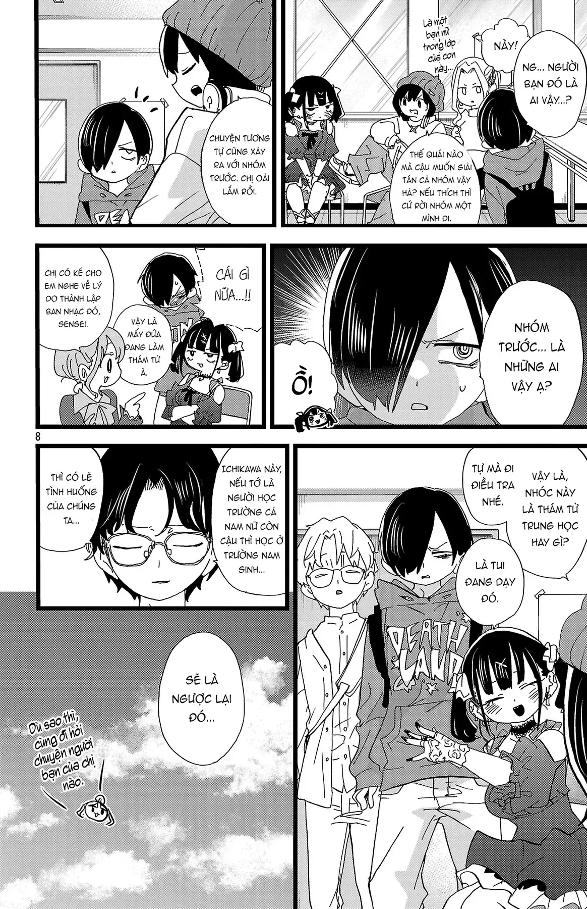 Mối Nguy Trong Trái Tim Tôi Chapter 164 - 9