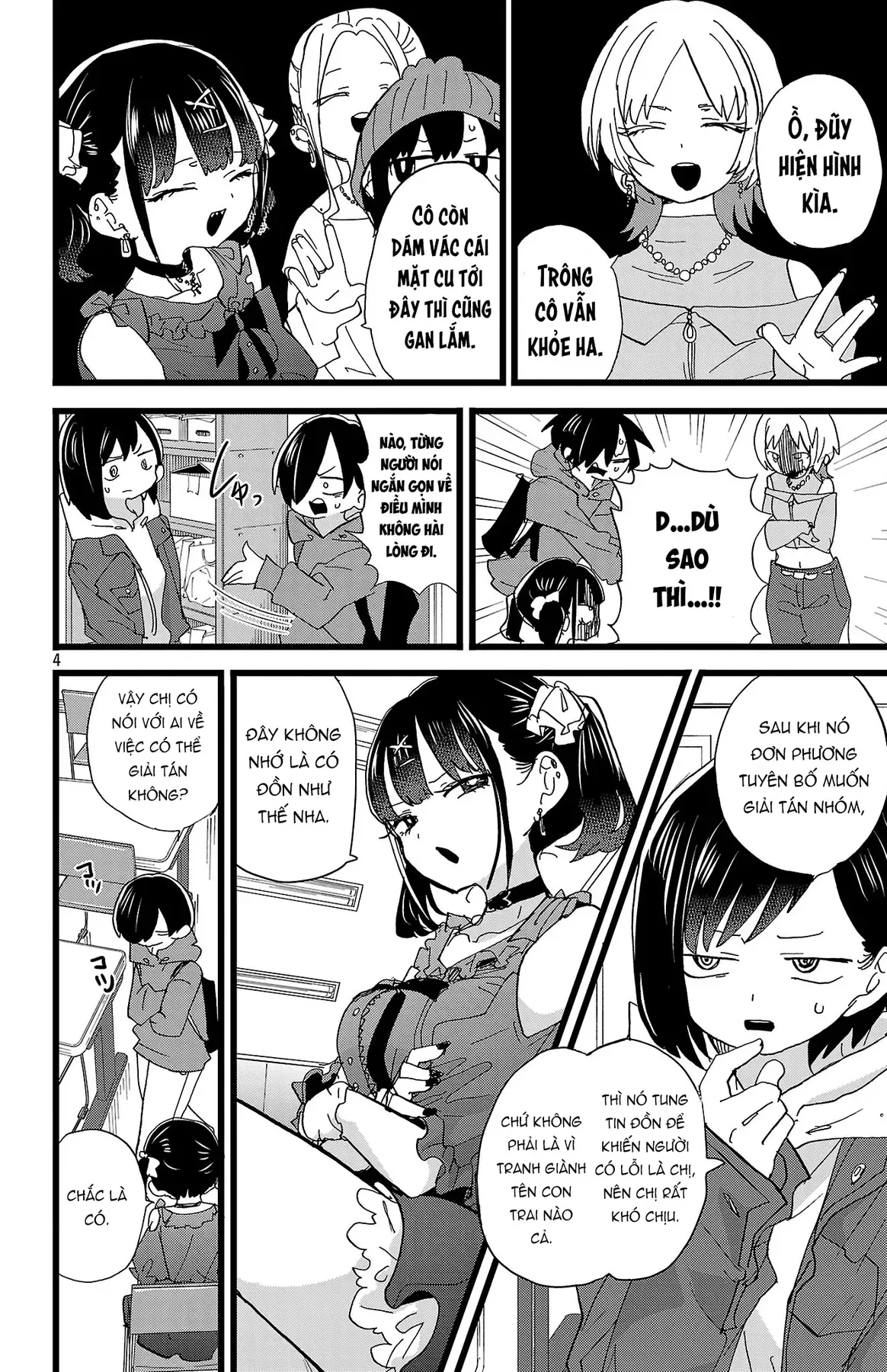 Mối Nguy Trong Trái Tim Tôi Chapter 165 - 5