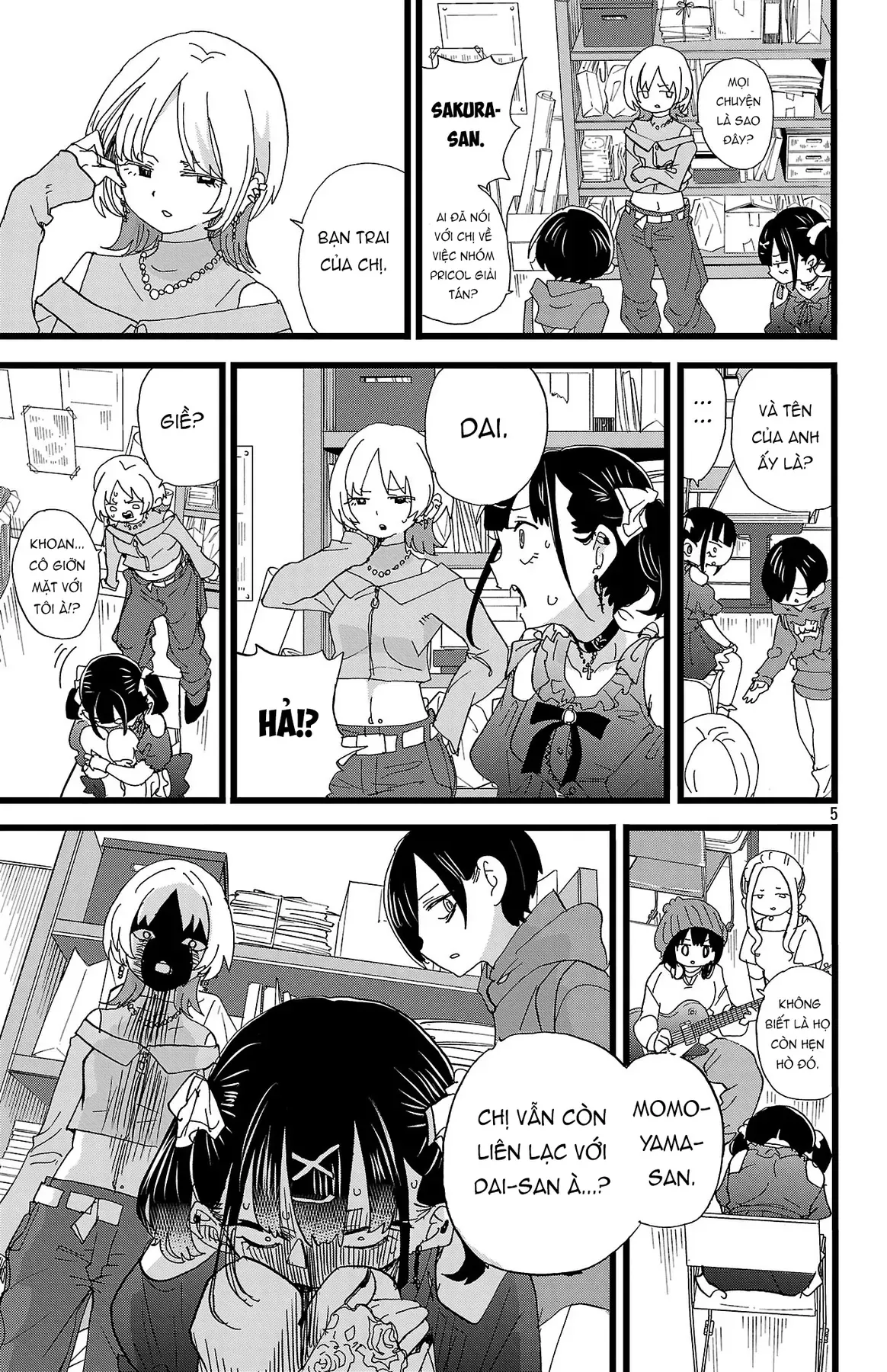 Mối Nguy Trong Trái Tim Tôi Chapter 165 - 6