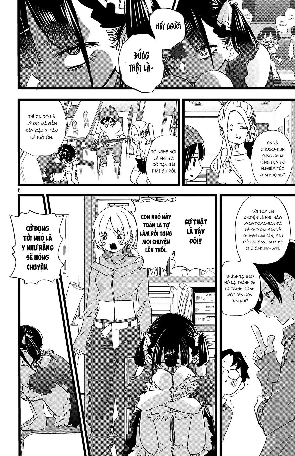 Mối Nguy Trong Trái Tim Tôi Chapter 165 - 7