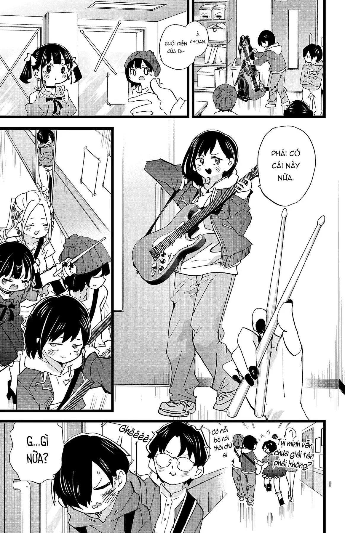 Mối Nguy Trong Trái Tim Tôi Chapter 165 - 10