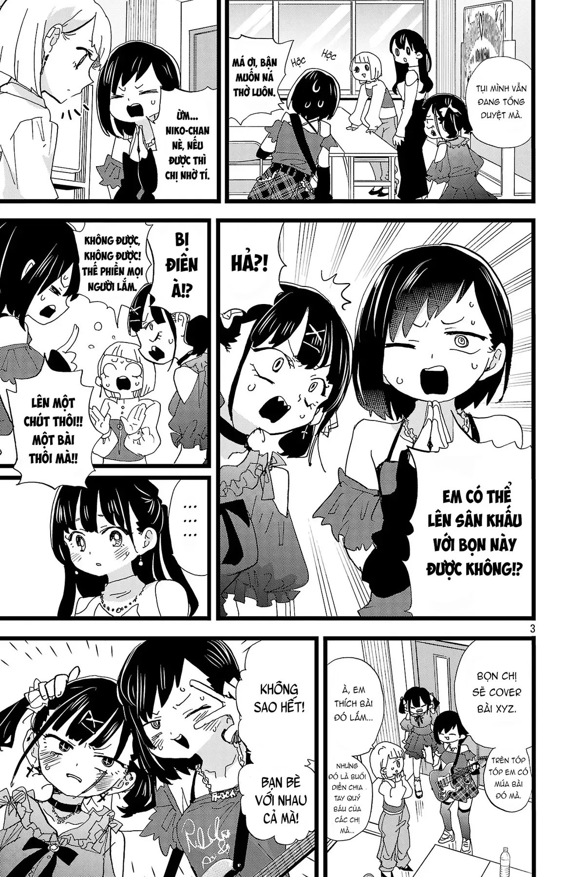 Mối Nguy Trong Trái Tim Tôi Chapter 166 - 4