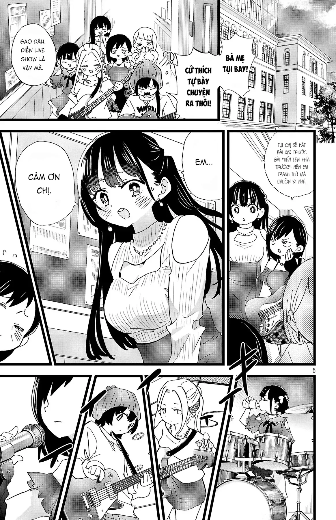 Mối Nguy Trong Trái Tim Tôi Chapter 166 - 6