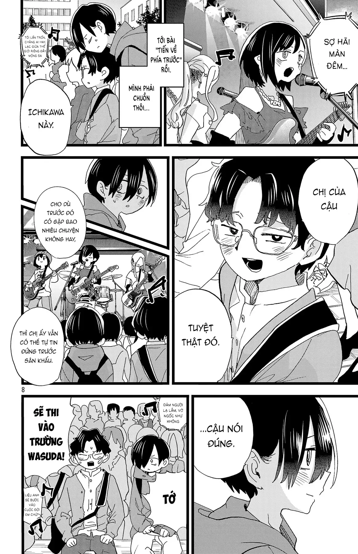 Mối Nguy Trong Trái Tim Tôi Chapter 166 - 9