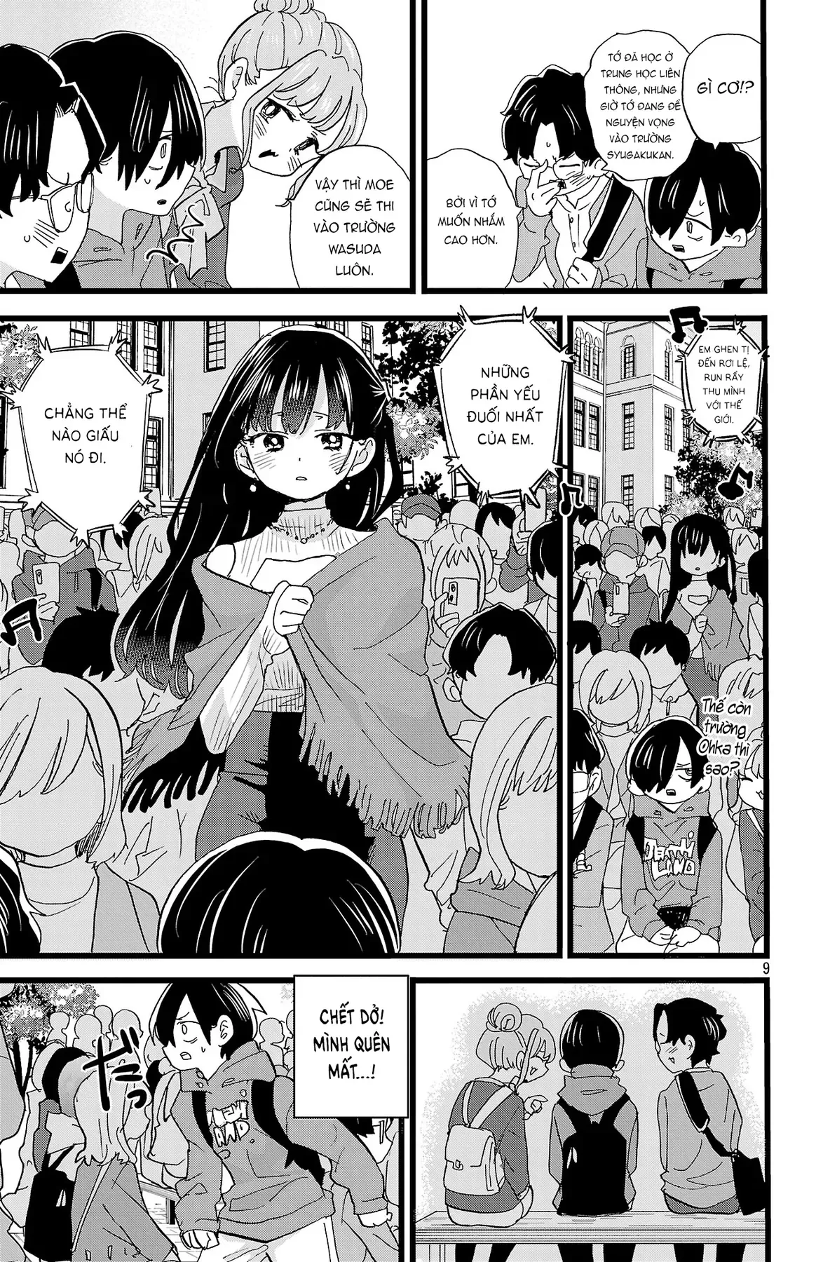 Mối Nguy Trong Trái Tim Tôi Chapter 166 - 10