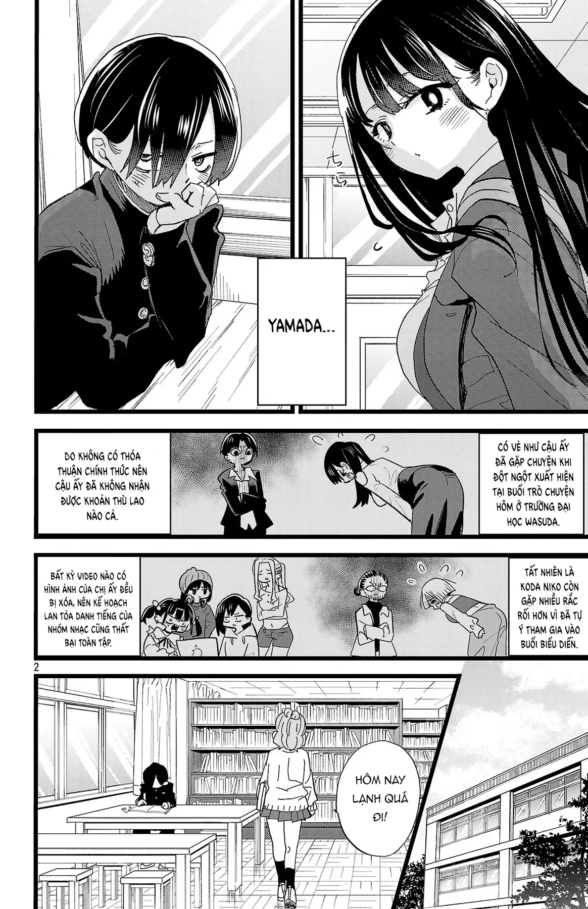 Mối Nguy Trong Trái Tim Tôi Chapter 167 - 4