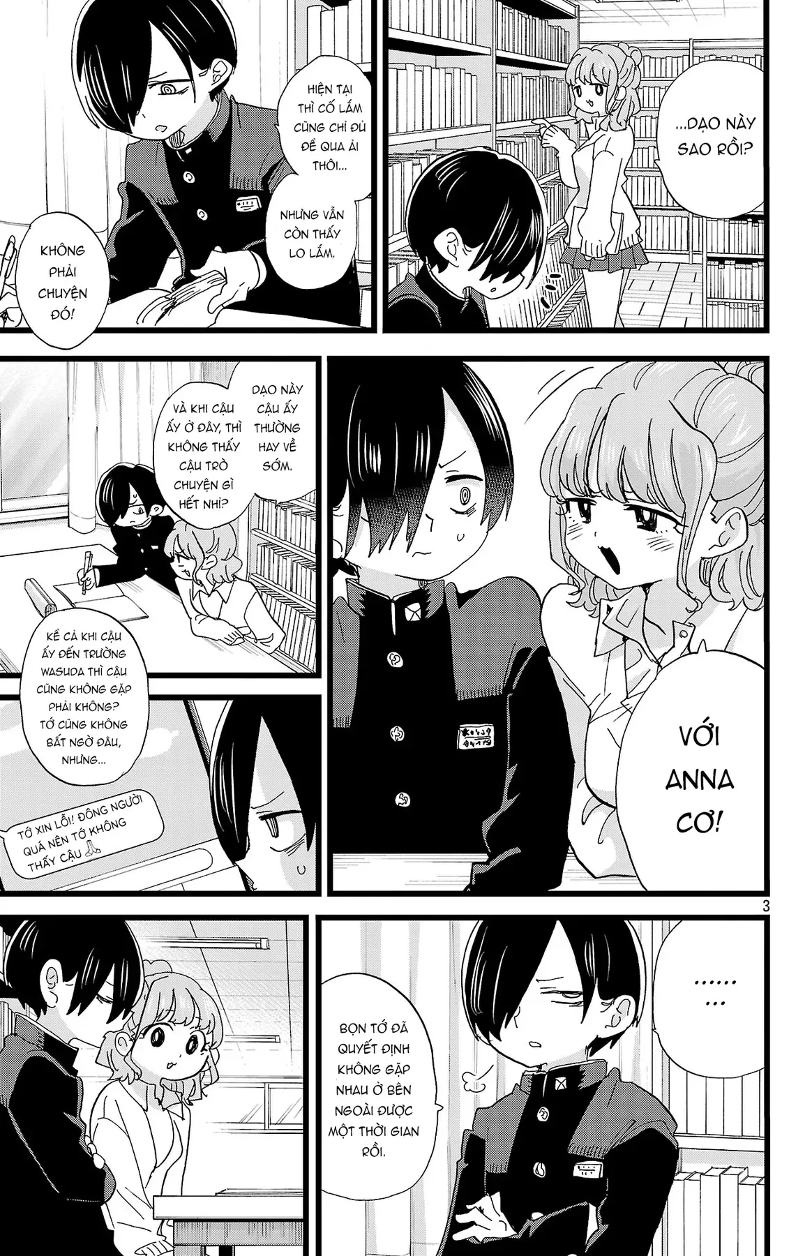 Mối Nguy Trong Trái Tim Tôi Chapter 167 - 5