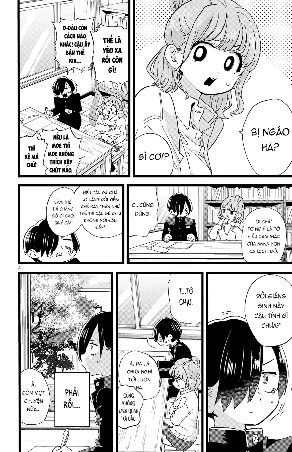 Mối Nguy Trong Trái Tim Tôi Chapter 167 - 6