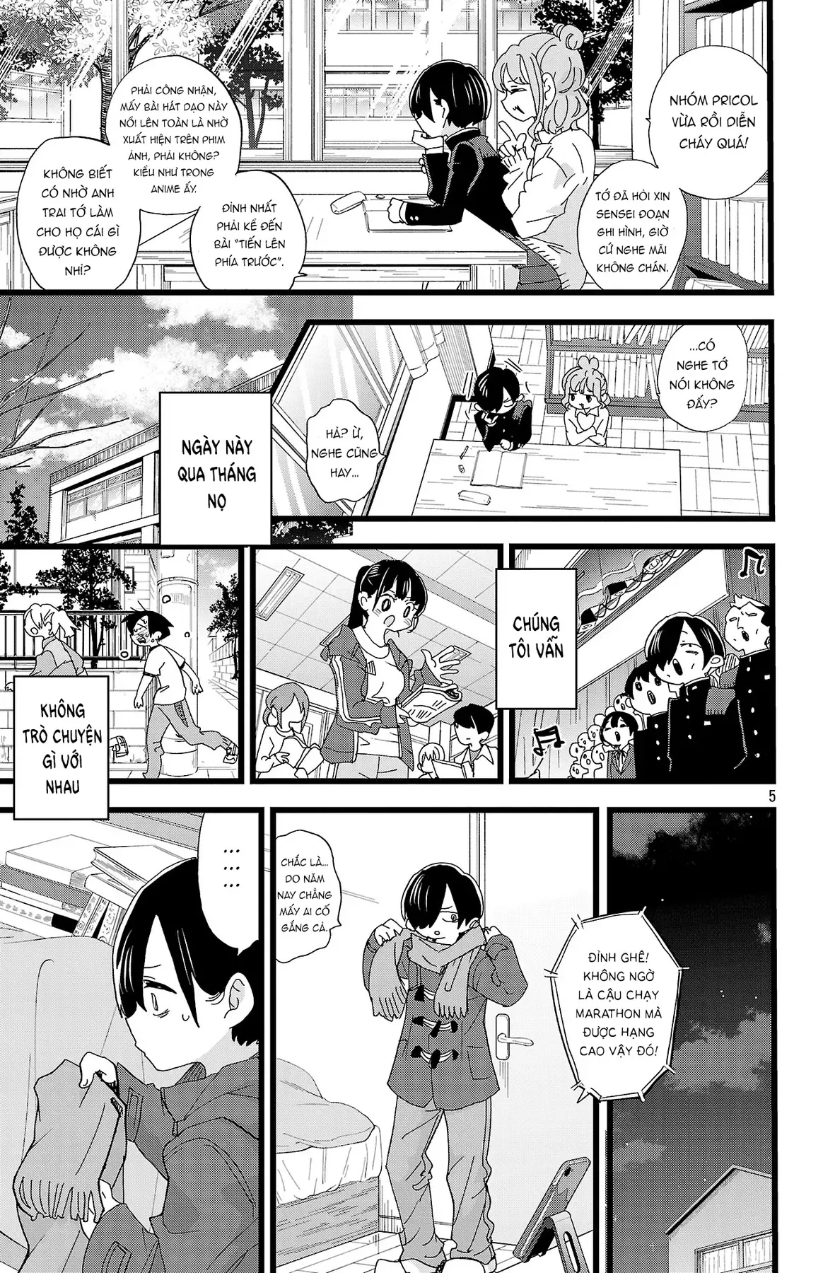 Mối Nguy Trong Trái Tim Tôi Chapter 167 - 7