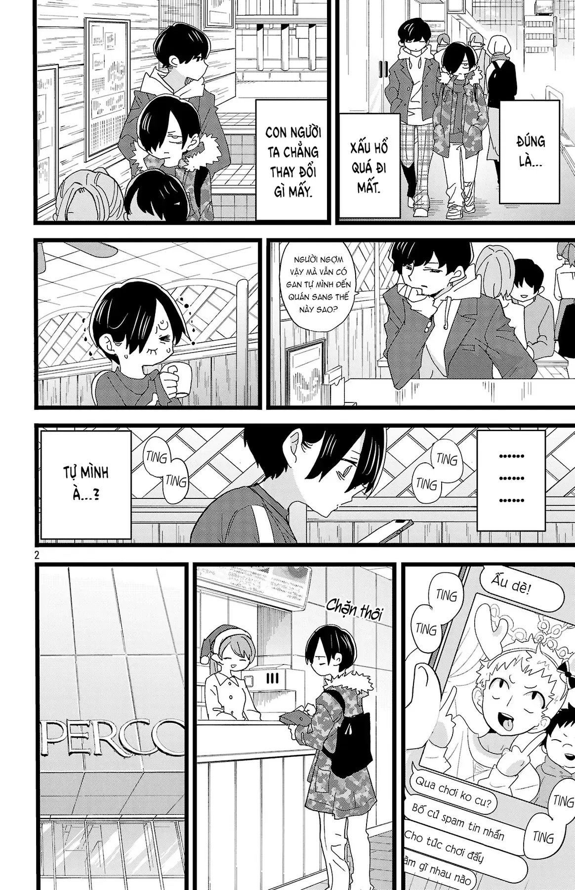 Mối Nguy Trong Trái Tim Tôi Chapter 168 - 3