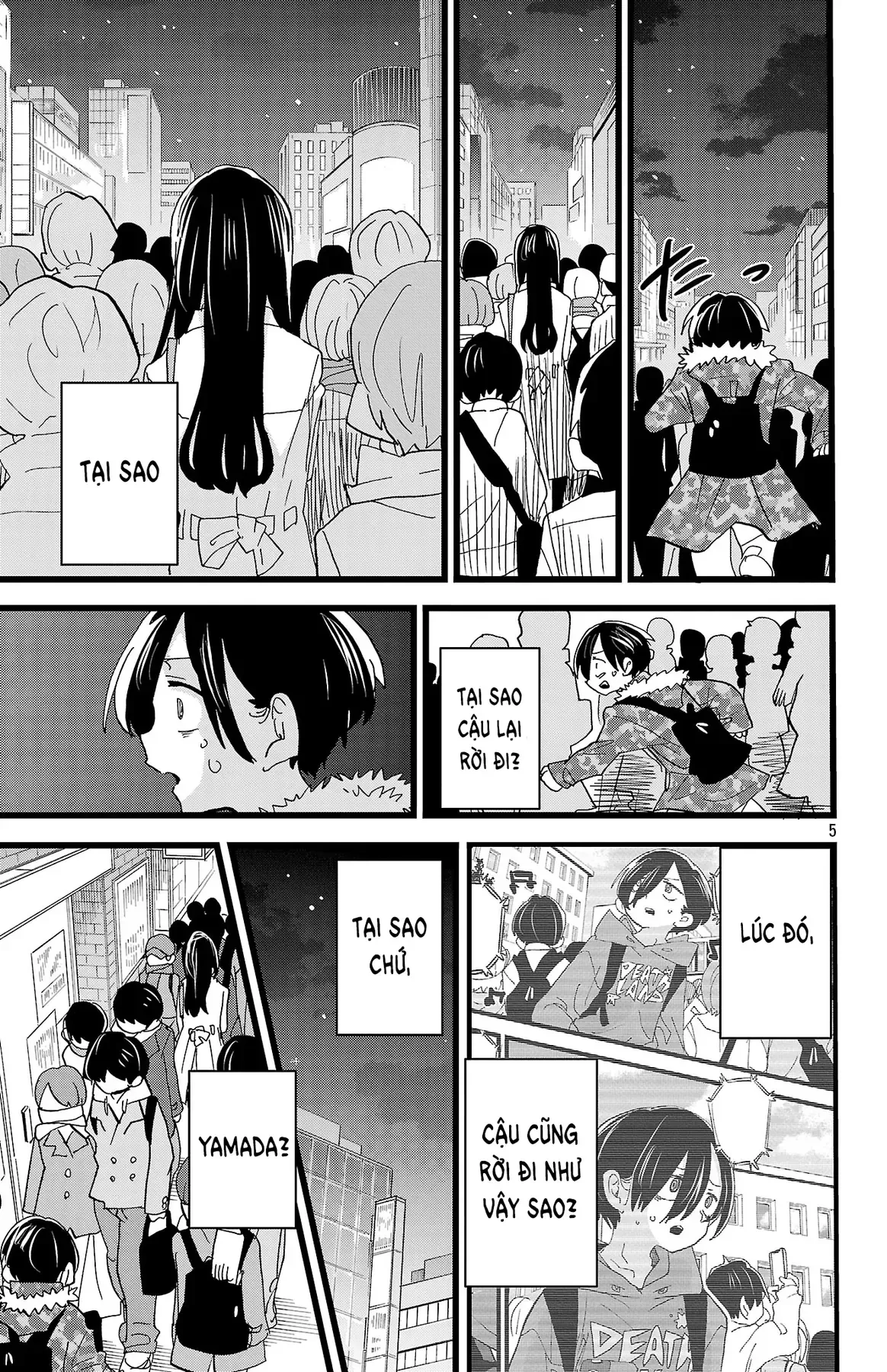 Mối Nguy Trong Trái Tim Tôi Chapter 168 - 6