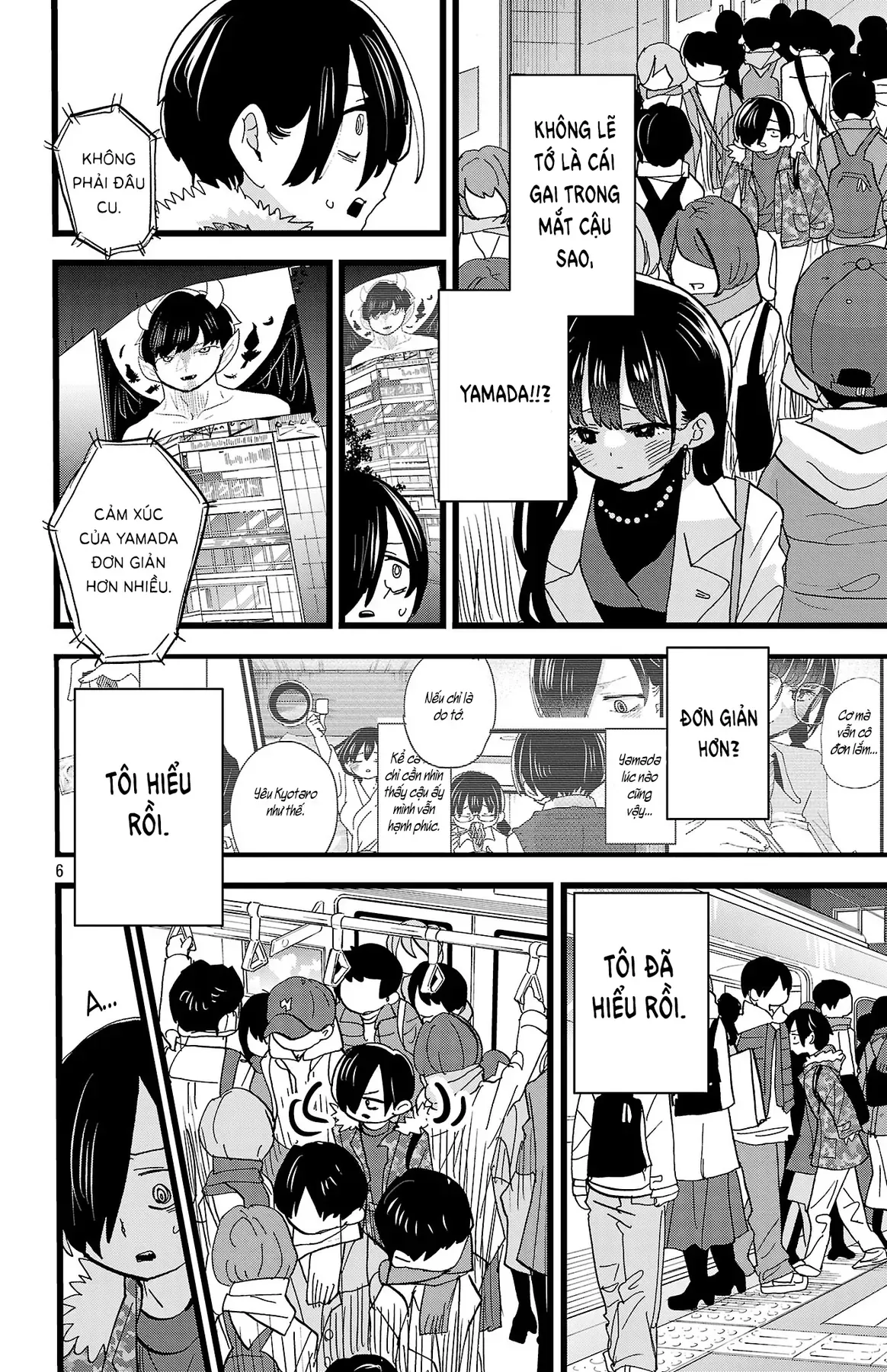 Mối Nguy Trong Trái Tim Tôi Chapter 168 - 7