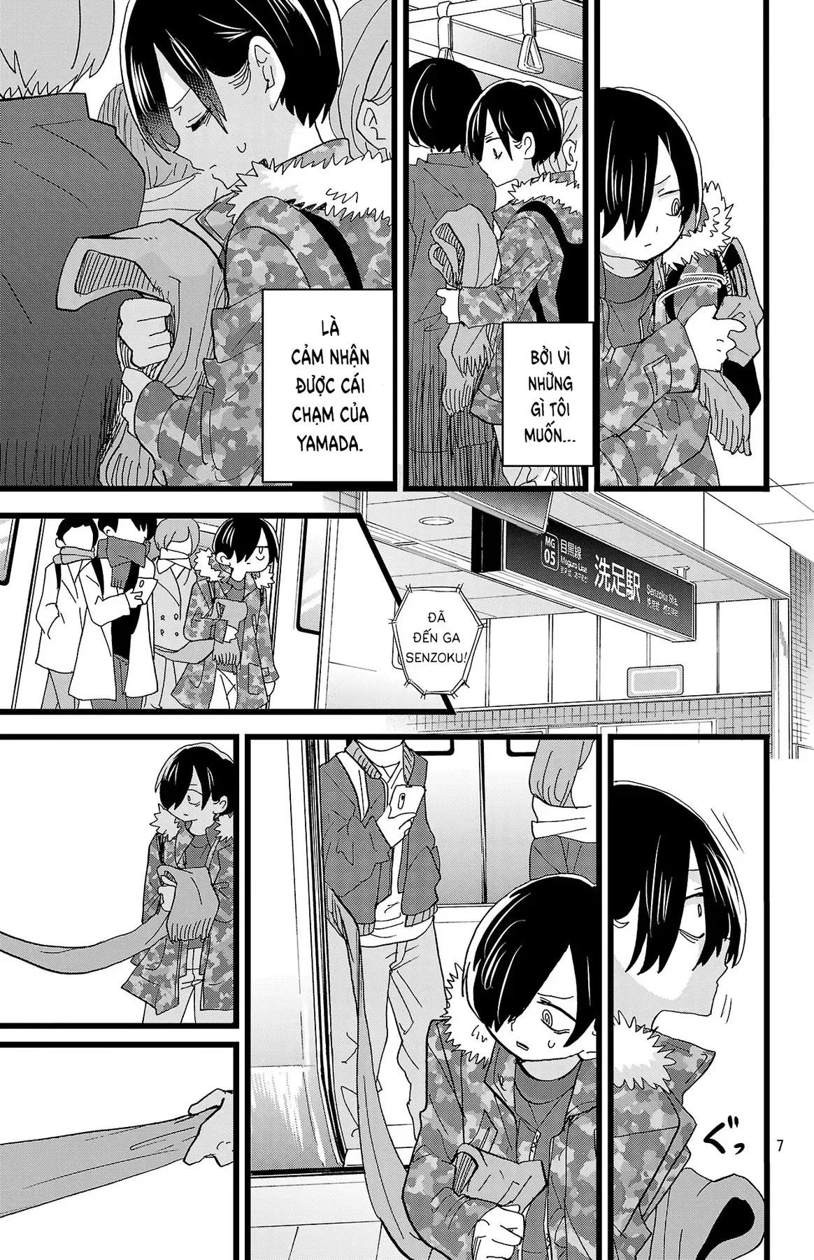 Mối Nguy Trong Trái Tim Tôi Chapter 168 - 8