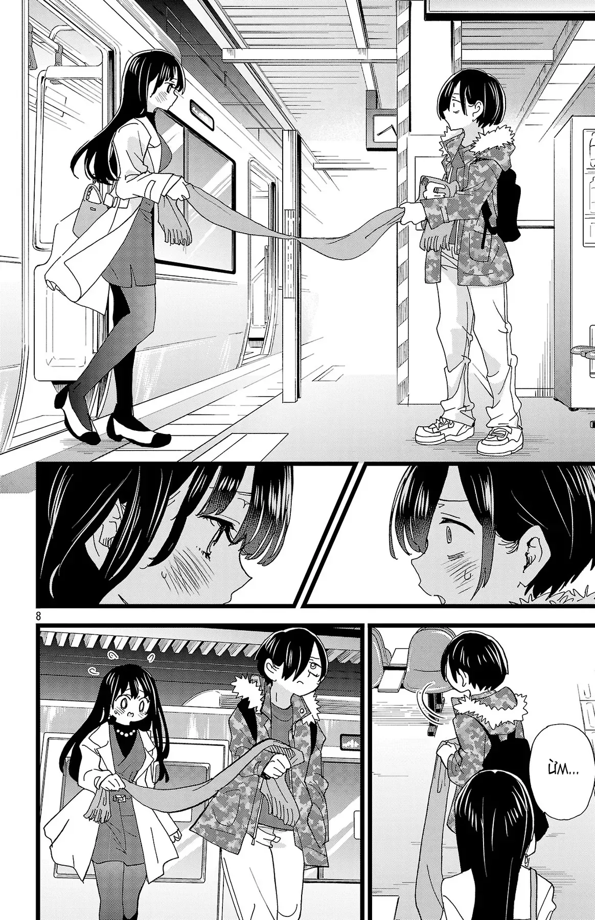 Mối Nguy Trong Trái Tim Tôi Chapter 168 - 9