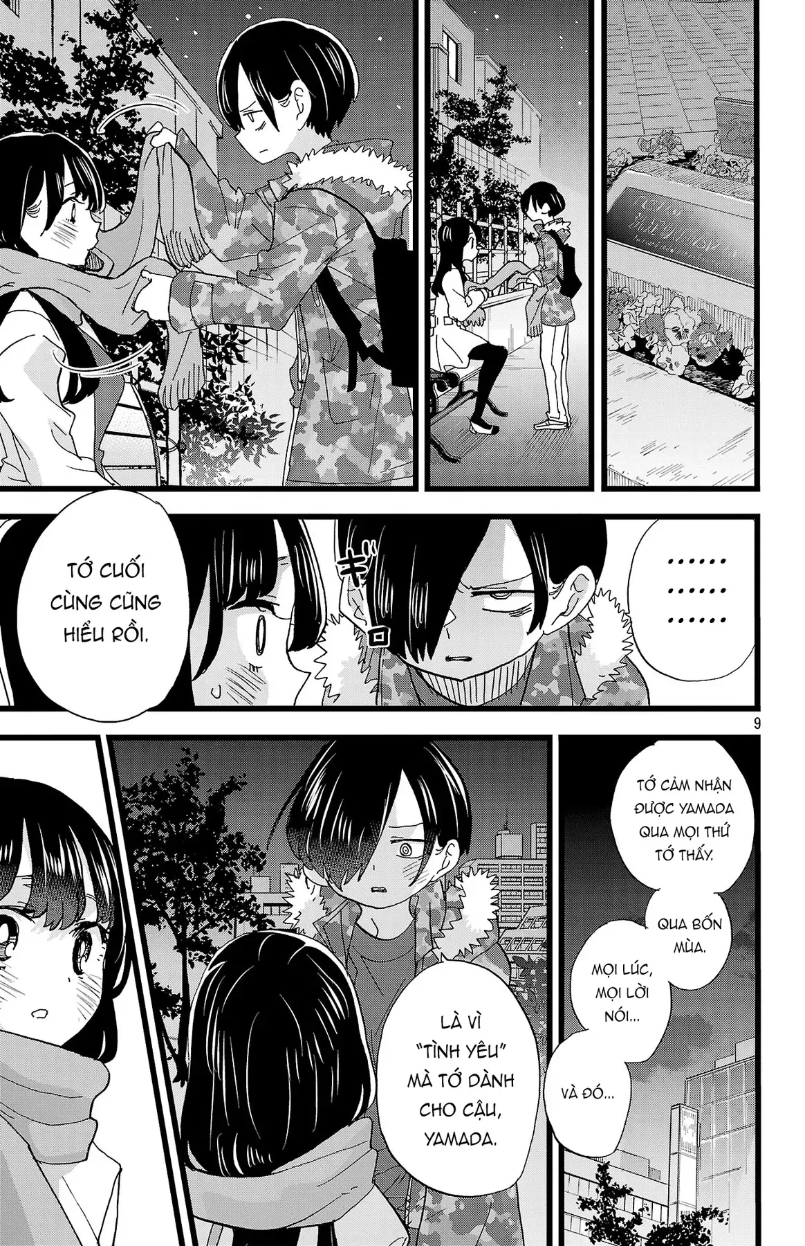 Mối Nguy Trong Trái Tim Tôi Chapter 168 - 10