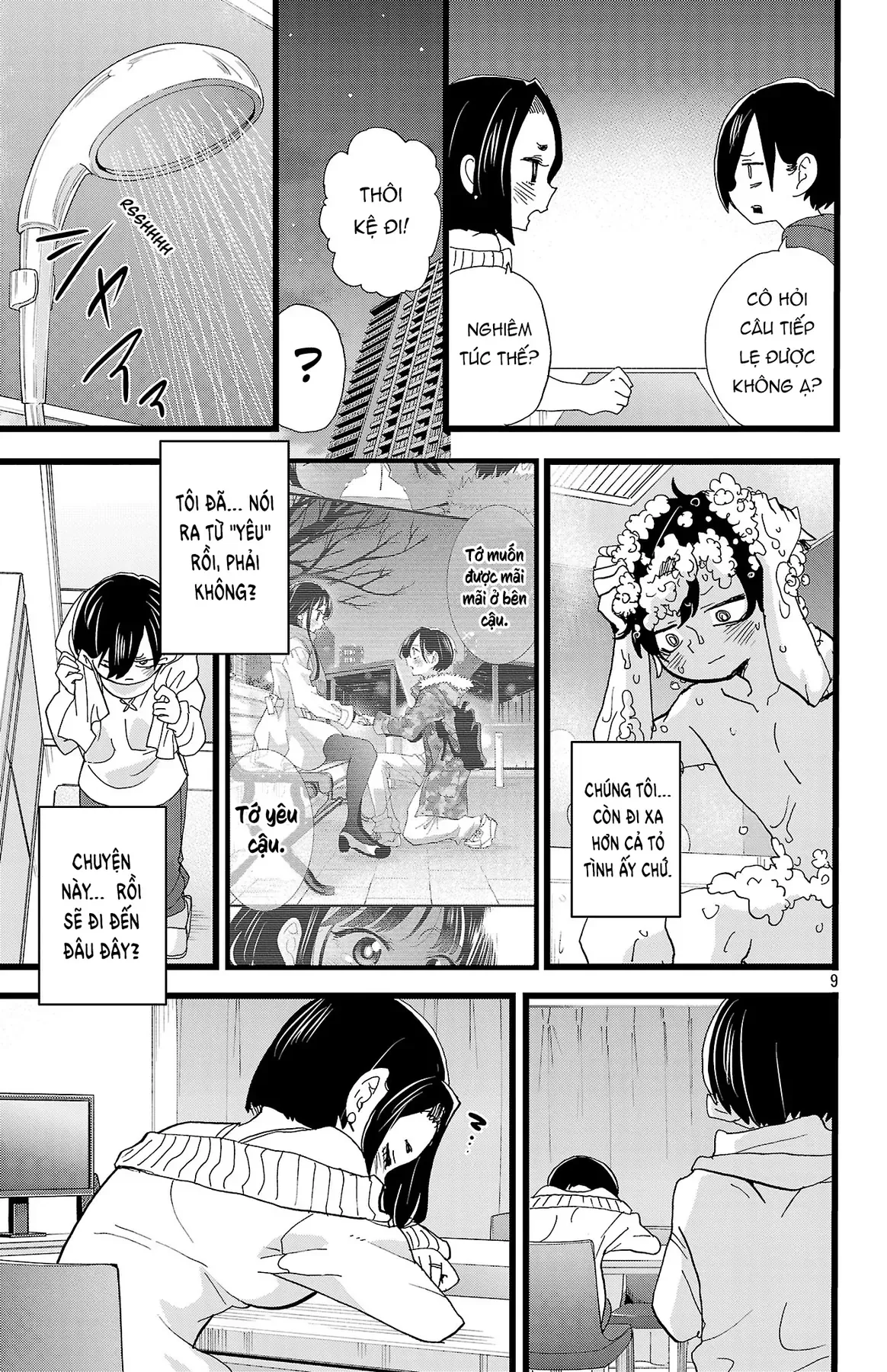 Mối Nguy Trong Trái Tim Tôi Chapter 169 - 11