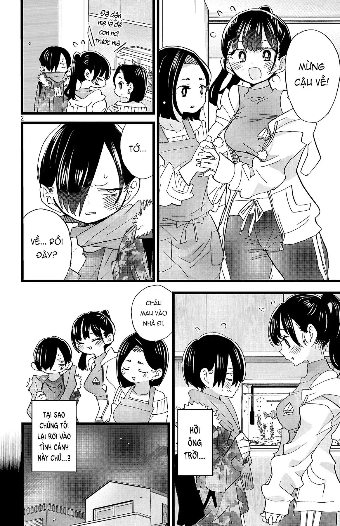 Mối Nguy Trong Trái Tim Tôi Chapter 169 - 4