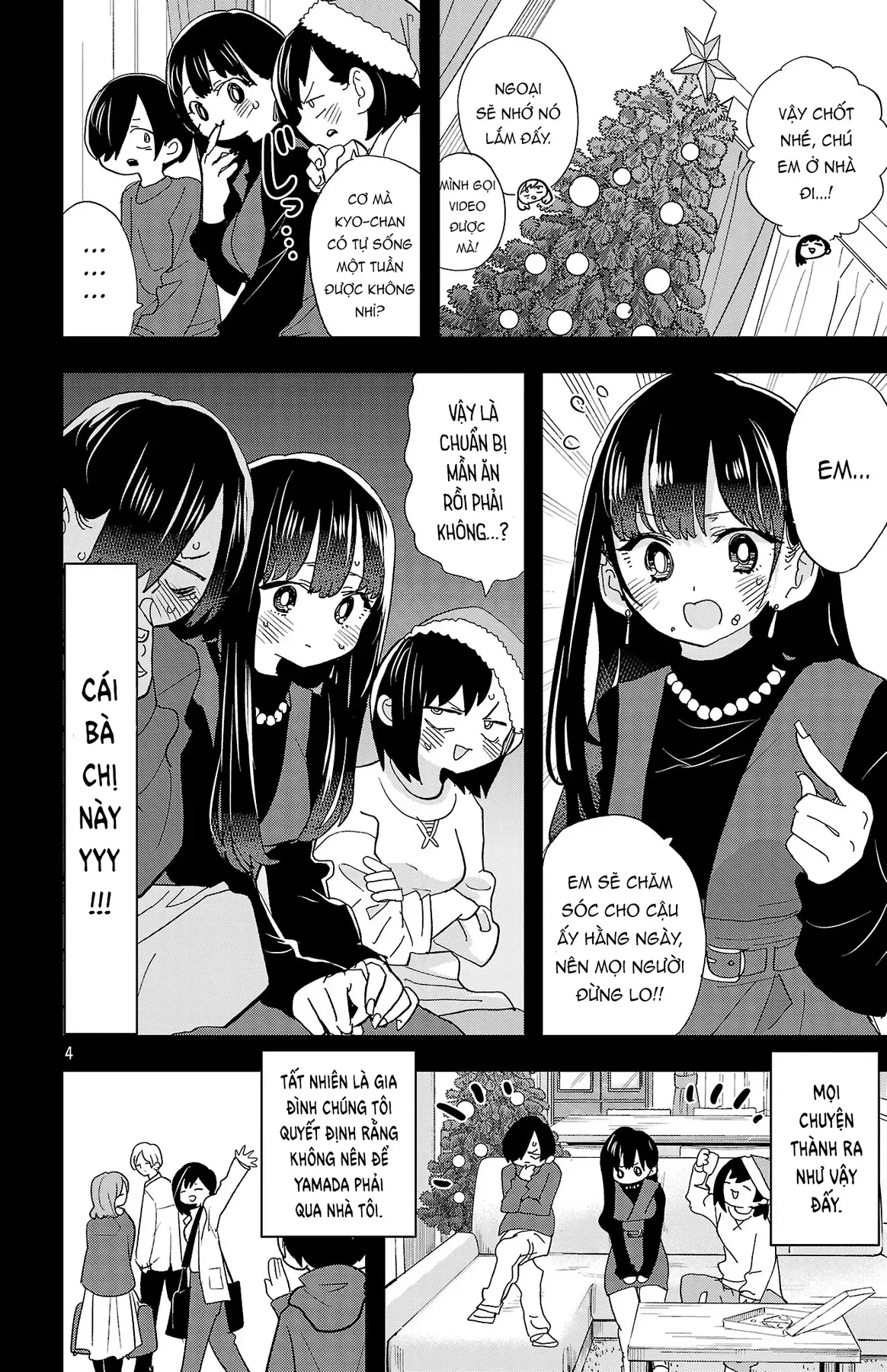 Mối Nguy Trong Trái Tim Tôi Chapter 169 - 6