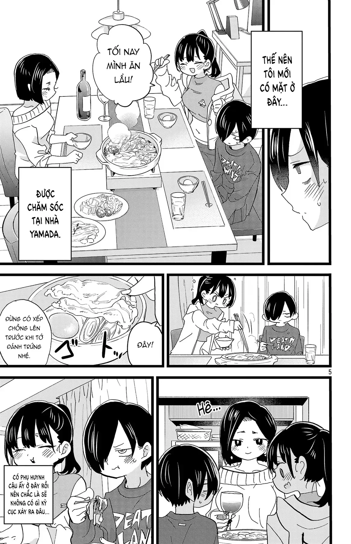 Mối Nguy Trong Trái Tim Tôi Chapter 169 - 7