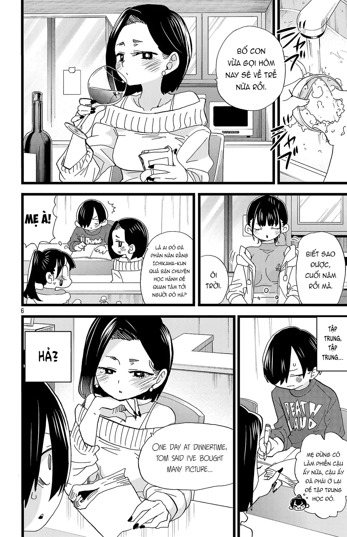 Mối Nguy Trong Trái Tim Tôi Chapter 169 - 8